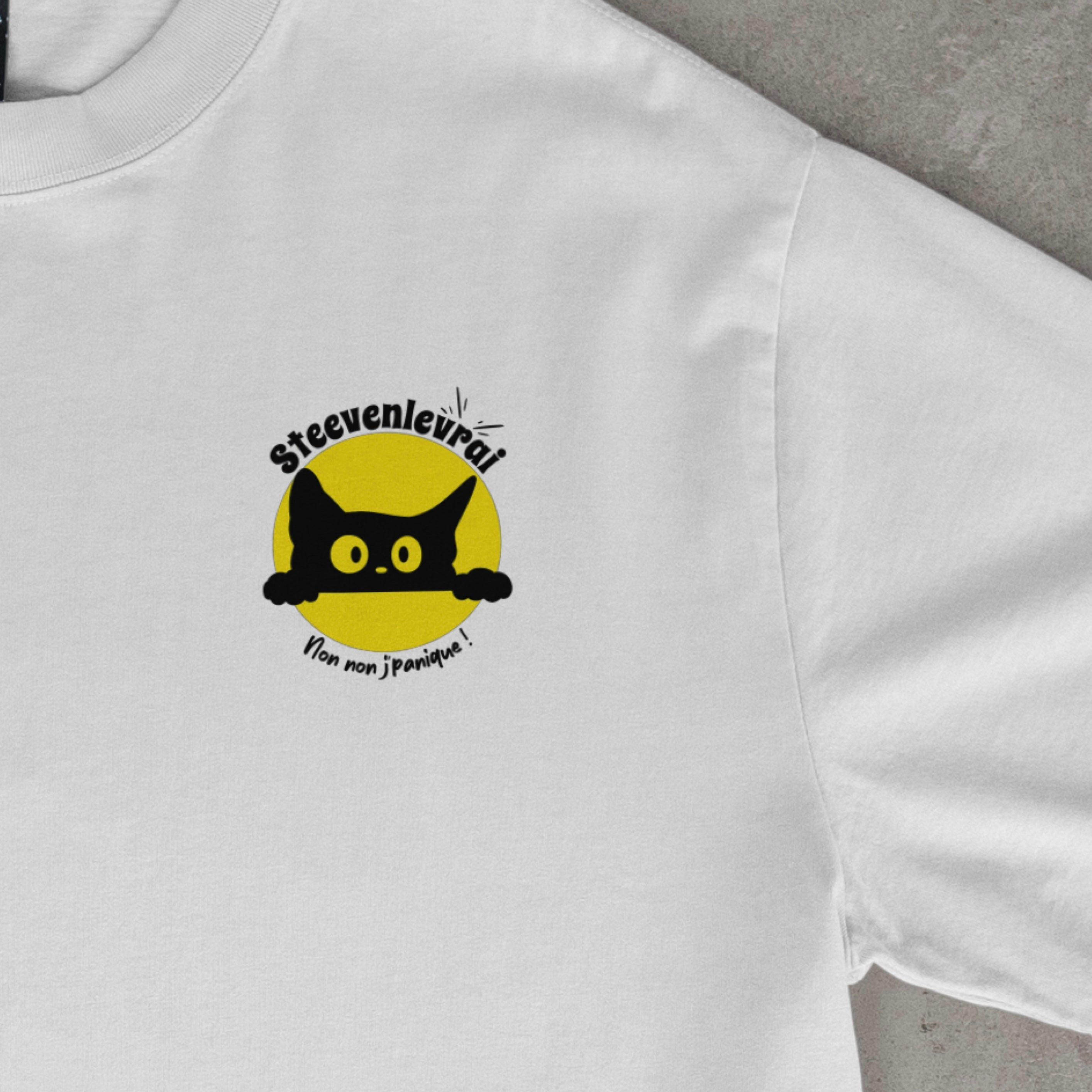 T-shirt " NON NON J'PANIQUE "