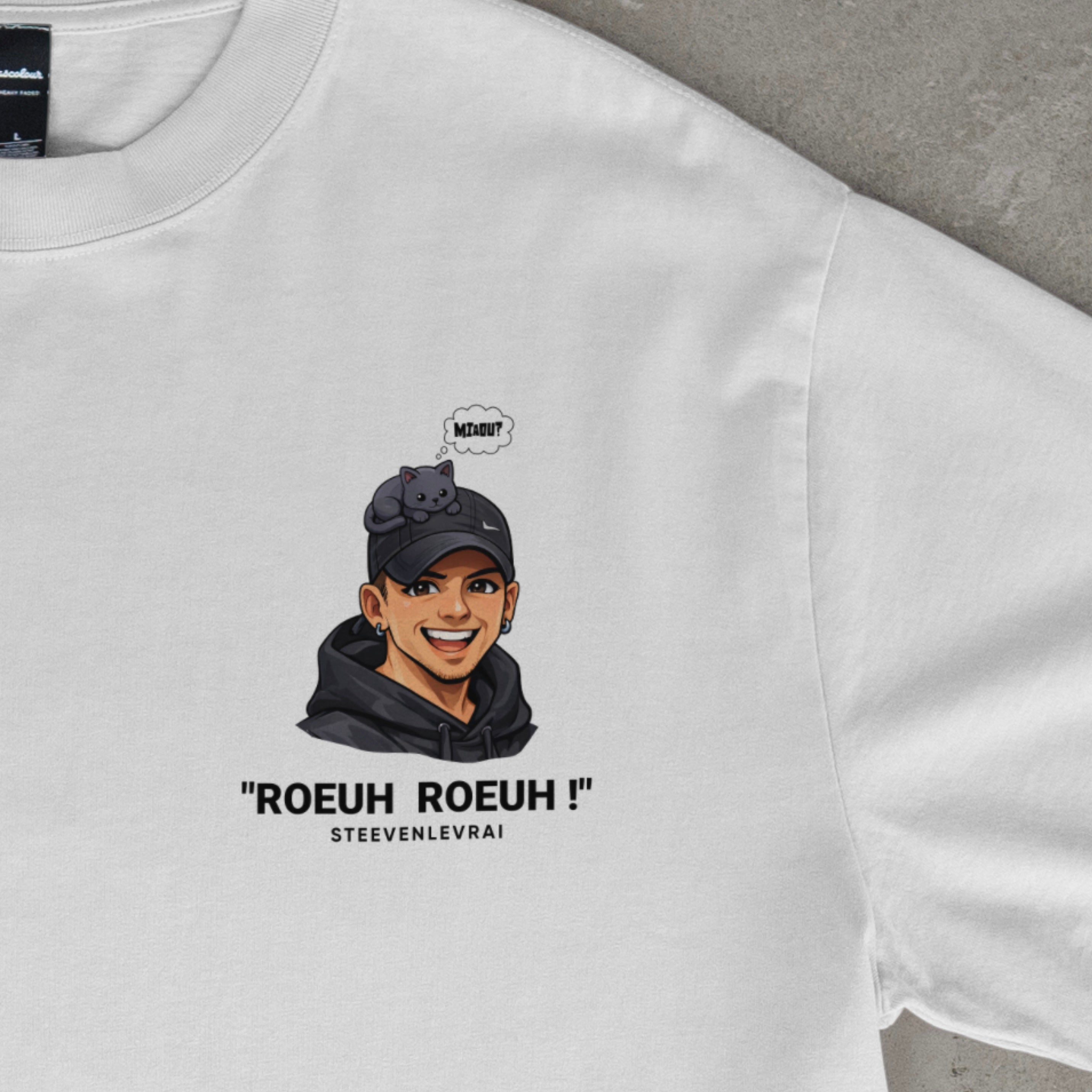 T-shirt "Roeuh Roeuh"