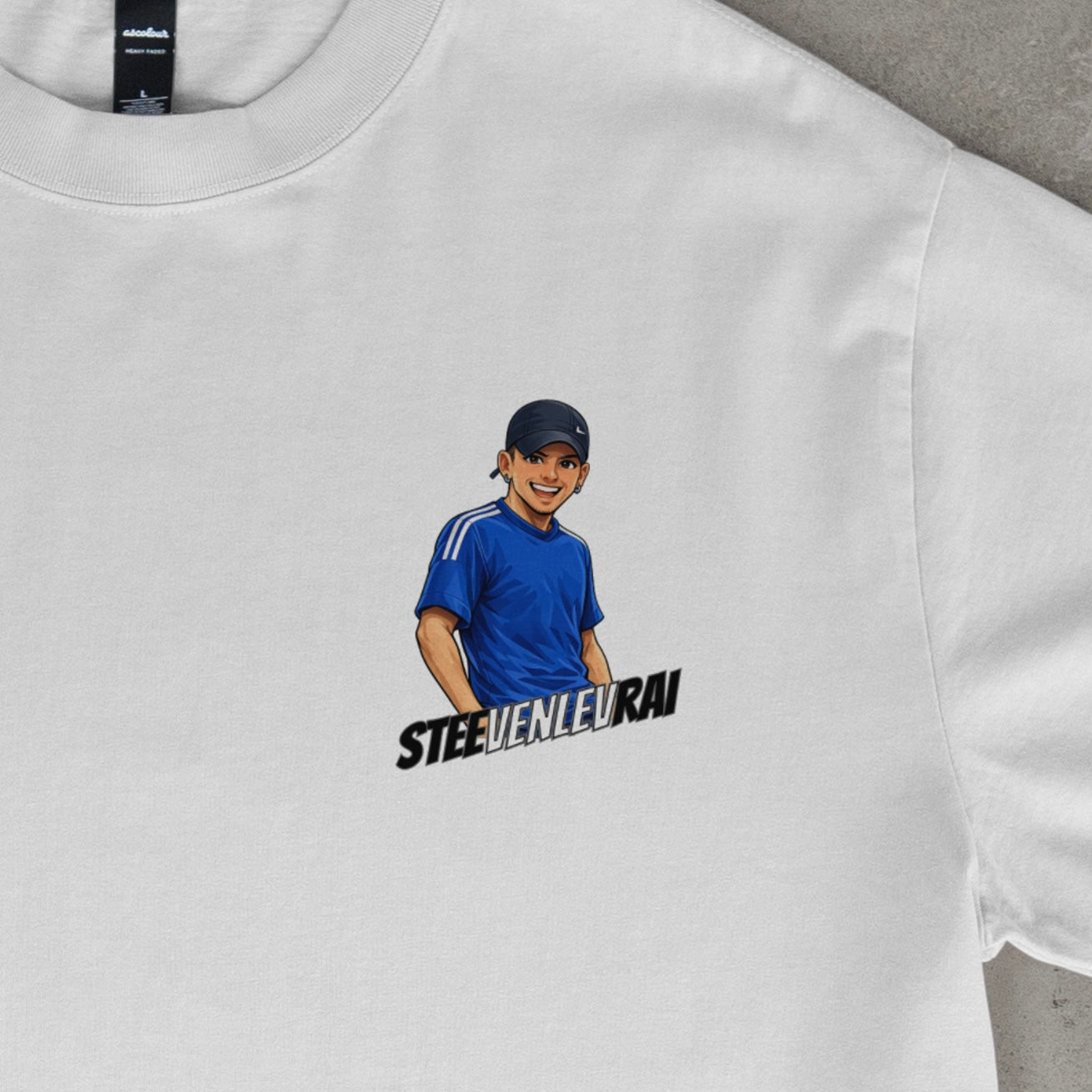 T-shirt Steevenlevrai